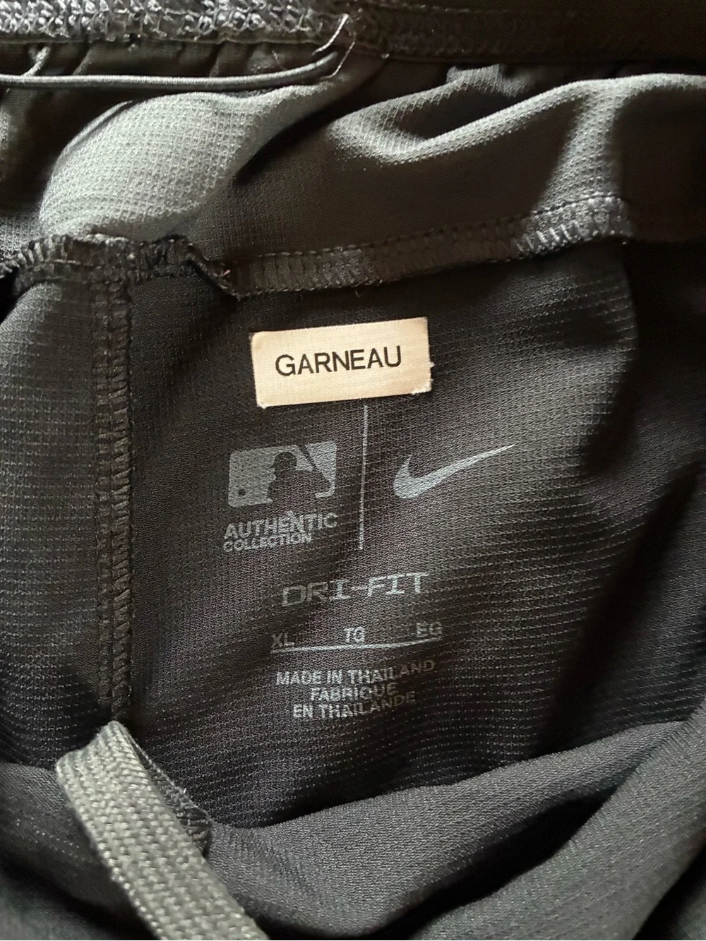 Nike Colorado Rockies Team Issued Dustin Garneau Dri-FIT Shorts XL